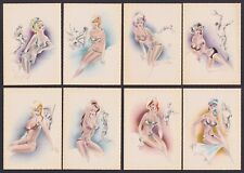 GERMANY, Set of postcards Bikini, Pin-Up girls, Sports, Unposted picture