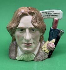 Royal Doulton 'Oscar Wilde' Large Character Jug, D7146, 7