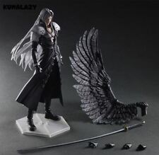 Play Arts Kai Final Fantasy VII Sephiroth PVC Action Figure Statue NEW in BOX picture