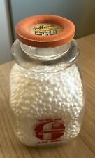 Formost Dairy Glass Jar **with Lid**  Gratz PA picture
