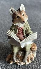 Bonder Beatrix Potter “Foxy Whiskered Gentleman” 45059 Figurine No Box picture