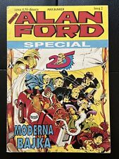 Alan Ford Comic Strip Croatian Serbian Yugoslavia 128 Pages 1994 Special #2 picture