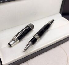 Luxury Great Writers Antoine Series Black Color 0.7mm Rollerball Pen No Box picture