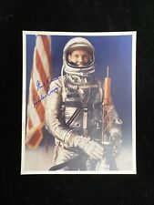 Gordon Cooper NASA Astronaut Mercury Gemini Signed Autographed Original Photo W picture