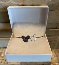 Disney sterling sliver mickey mouse bracelet, Stamped 925, With Gift Box picture