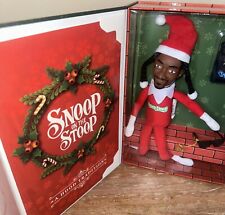 NEW Snoop on the Stoop 12” Snoop Dogg Christmas Plush Figurine Elf On The Shelf picture