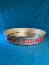 Vintage Haacht Primus Pils 14” Belgium beer Metal Serving tray picture