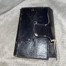 1878 Standard Pocket Diary Journal Calendar Facts Daily Entries picture
