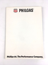 Philgas Phillips 66 vintage Note pad picture