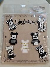 2013 Disney Classic Black & White Vinylmation 7 Pin Booster Set SEALED Mystery  picture
