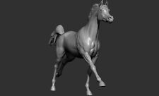 Breyer size traditional Arabian resin horse - choose your own size - White resin picture