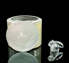 SWAROVSKI Silver Crystal Figurine, Bunny Rabbit ~ Original Box, COA ~ MINT picture