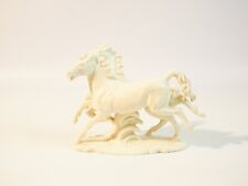 Vintage Schaubach Kunst Germany Porcelain Figurine ,Two Horses picture