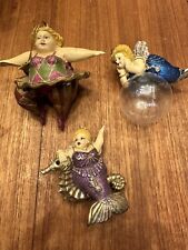 katherine's collection ornament Retired. Lot Of 3 picture