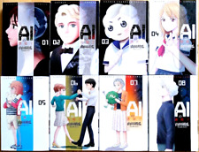 AI no Idenshi The Gene of AI Vol.1-8 Complete Full Set Japanese Manga Comics picture