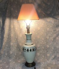Vintage 1960’s Neoclassical Lamp Marbro Circa  picture