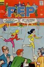 Pep Comics #254 VG 1971 Stock Image Low Grade picture