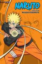 Naruto (3-in-1 Edition), Vol. 18: - Paperback, by Kishimoto Masashi - Very Good picture