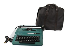 Rare Smith Corona Electra 3LMA Automatic Vintage Electric Typewriter Case NO INK picture