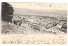 1906 UDB PC: Panoramic View of Lewistown, Pennsylvania picture