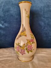 Lenox Mother's Day 1985 vase goldfinches Ivory China Limited Edition picture