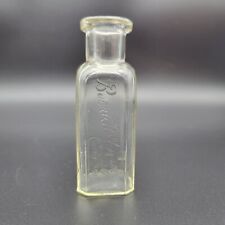 Vintage Antique Medicine Bottles buericke rumyon company picture