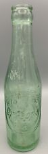 Vintage 1956 Dr Pepper 10 2 4 Duraglass Green 6oz Bottle Panama City, Fla. picture