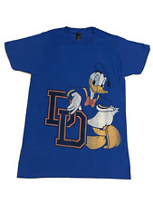 Donald Duck Blue T-Shirt Disney Character Animation Cartoon Small picture