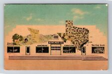 Maria TX-Texas, Rawlings Company Vintage c1950 Souvenir Postcard picture