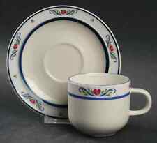 Tienshan Folk Dance  Cup & Saucer 713806 picture