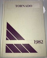 Union City Tennessee 1982 High School Yearbook Annual Rare Vintage Tornado picture