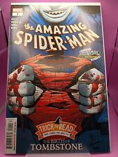2023 Halloween Trick or Read Marvel Comics Amazing Spiderman 1 Homage Cover F/S picture
