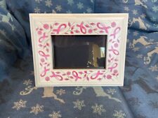 Longaberger Woodcraft 4x6 Picture Frame - 2012 Horizon of Hope picture