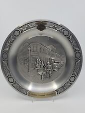 Harley Davidson Motorcycles Decade Series 1920's Pewter Plate 99136-95Z /3000 picture