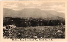 Vintage Postcard- Blackhead Range form Round Top, Catskill Mountain, Early 1900s picture
