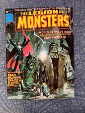 THE LEGION OF MONSTERS Vol 1 No 1 Sept. FN 1st Manphibian, Curtis, Marvel Comics picture
