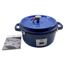 NEW FOR STAUB Cast Iron  24cm 4.5-qt Round Cocotte  USA picture