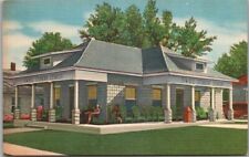 BOLIVAR, Missouri Postcard SOUTHWEST BAPTIST COLLEGE Student Center Linen c1940s picture