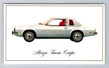 Monza Towne Coupe, Cars, Transportation, Antique Vintage Souvenir Postcard picture