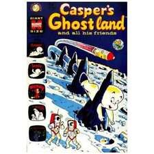 Casper's Ghostland (1958 series) #67 in VF minus condition. Harvey comics [c: picture