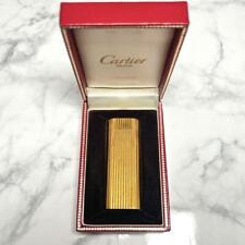 Cartier Lighter Gold Gold Vintage Antique picture
