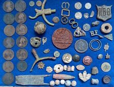 Metal Detecting Finds Medieval Silver Georgian Victorian Coins Relics Artifacts  picture