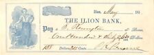 Ilion Bank check written out by Samuel Remington - Autographs of Famous People picture
