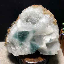 2653g Natural Quartz Crystal Colorful Fluorite Gemstone Mineral 72 picture