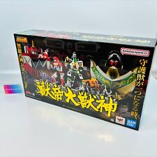 Bandai Soul of Chogokin GX-72 DAIZYUZIN Megazord & GX-78 Dragonzord Used Japan picture