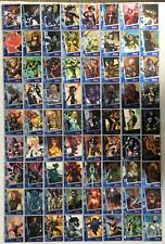 Marvel Women of Marvel Series 2 Sapphire Parallel Card Set 90 Cards picture