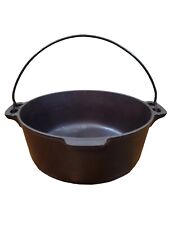 VTG GRISWOLD Dutch Oven (No Lid) 833 Number 8 Tite-Top, Erie PA (Light Ware) picture