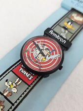 NOS Vintage 1990s Looney Tunes Quartz Watch Armitron Wristwatch Warner Brothers picture