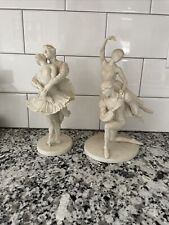 franklin mint Royal Ballet Sculptures.  ( Giselle And Swan Lake ) Both Included picture