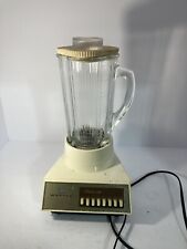 Vintage Blender Waring Futura 750 Tested Works Yellow picture
